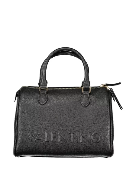 Shopper kabelka Mario Valentino s autogramem černá