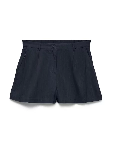 VERO MODA Pantaloni cutați VMROSIE noapte albastru