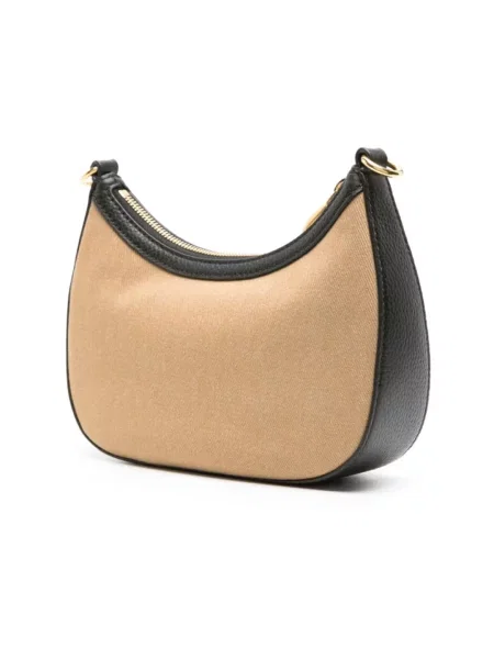 Torebka crossbody Bally beżowa
