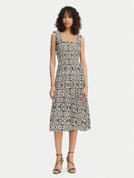 Vero Moda Φόρεμα καλοκαιρινό Menny μαύρο