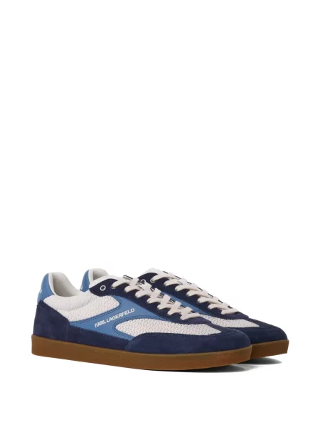 Sneakerși Karl Lagerfeld Jeans albastru