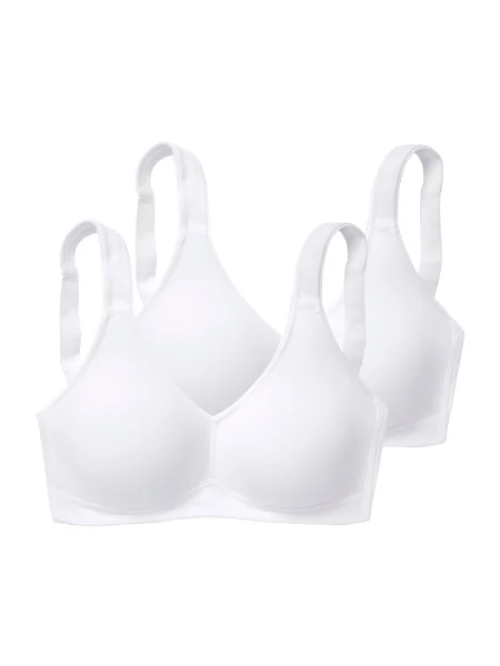 PETITE FLEUR Sutien alb