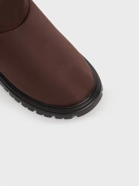 Дутики Tommy Jeans коричневі