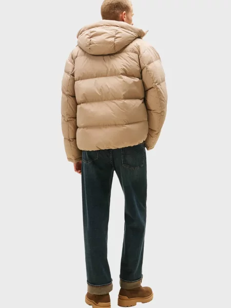 Джинсова куртка Tommy Jeans бежева
