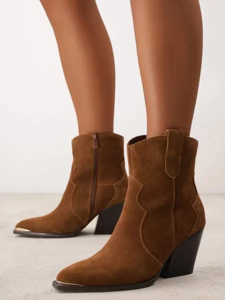 Botine maro