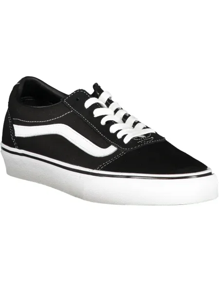 Teniși Vans din piele de căprioară negru