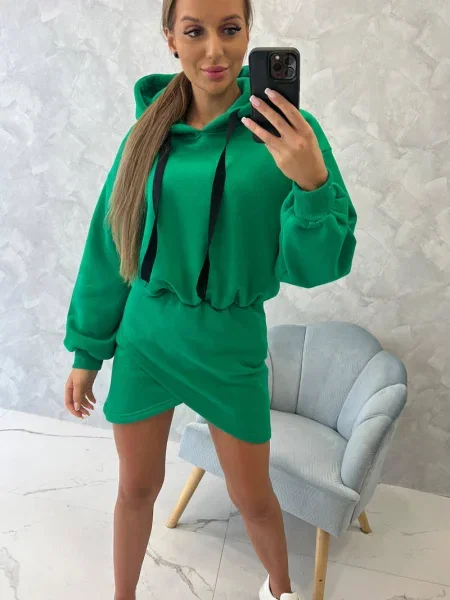 Rochie Kesi de costum verde
