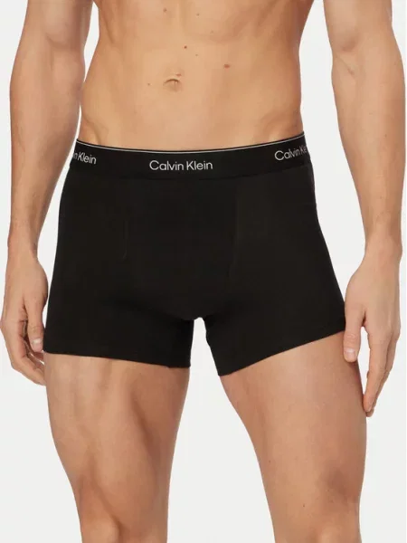 Calvin Klein Underwear Set de boxeri﻿ Negru alb