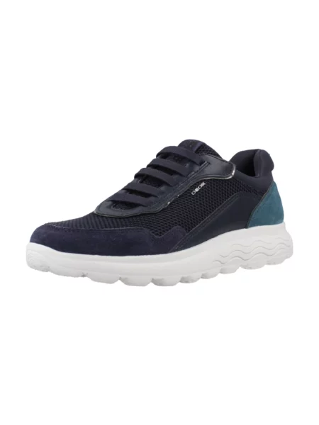 Sneakersy Geox niebieskie
