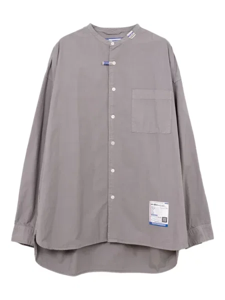Dlouhá s límcem košile In･stru(men-tal). šedá
