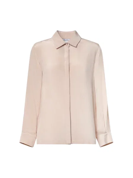 Koszula Max Mara różowa