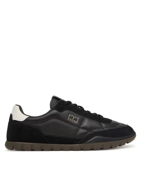 Superge Tommy Jeans Tommy Jeans Low Lth Runner črna