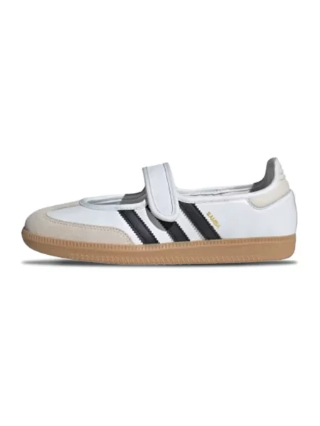 Balerinki Adidas czarne