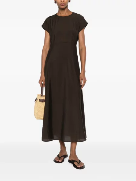 Rochie Marc O'polo din satin maro
