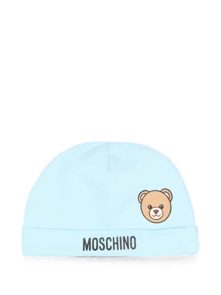 Czapka dziecięca Moschino niebieska