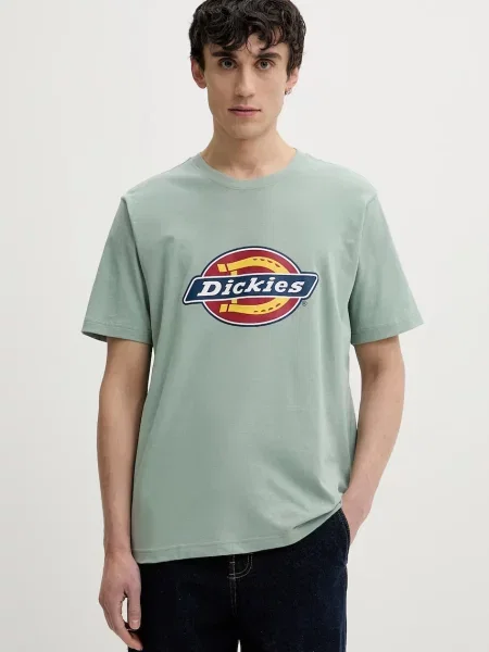 Тениска Dickies с принт зелено