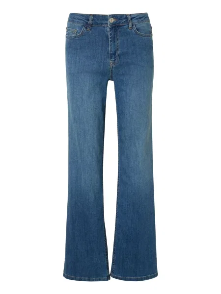 MORE & MORE Jeans denim albastru