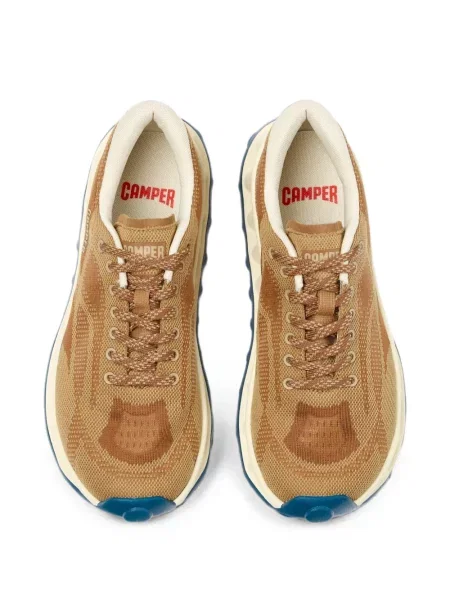 Sneakerși Camper maro