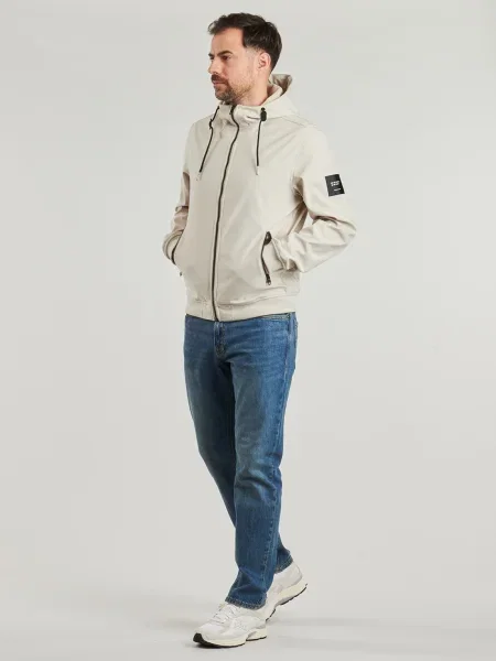 Geacă Jack & Jones bej