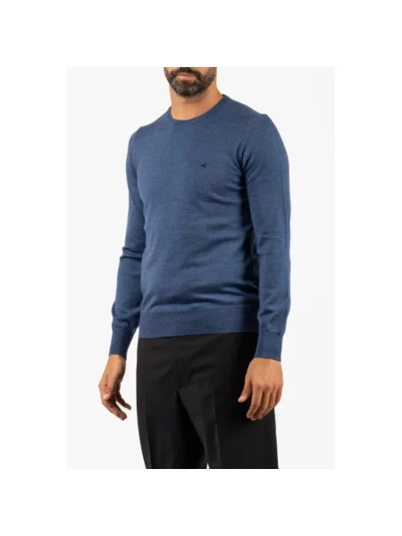 Sweter Brooksfield niebieski