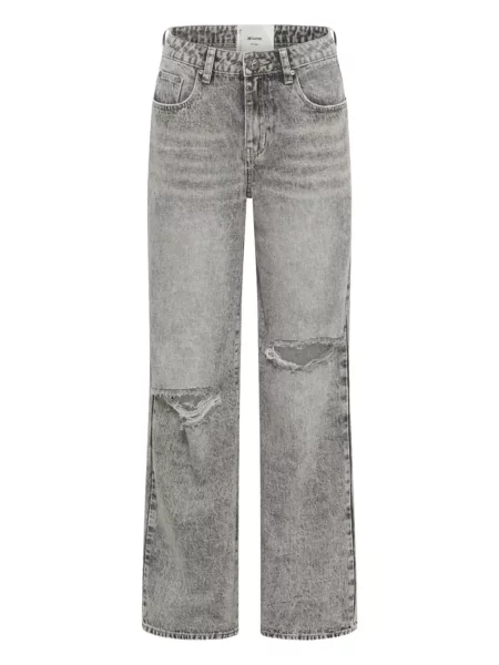 Blugi One Teaspoon rupți gri