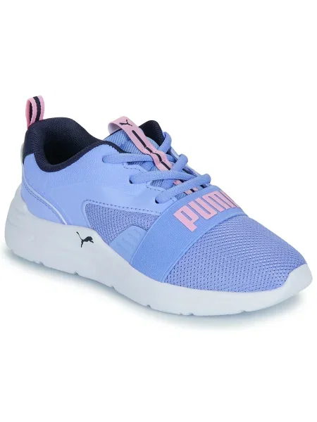 Pantofi copii Puma violet