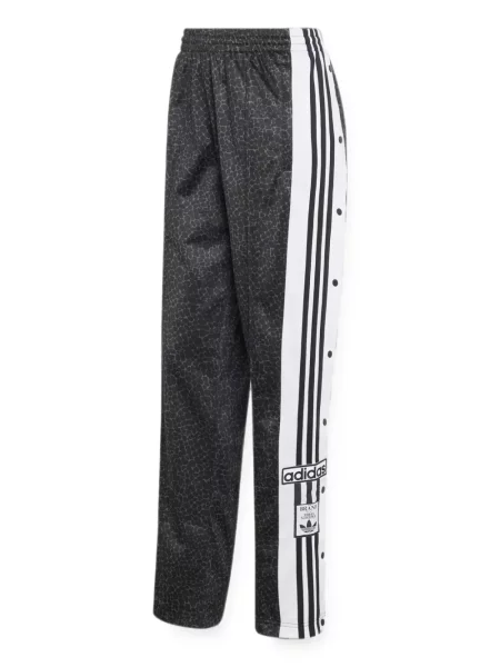 Τρέξιμο παντελόνι Adidas με σχέδιο με λεοπαρ μοτιβο κίτρινο