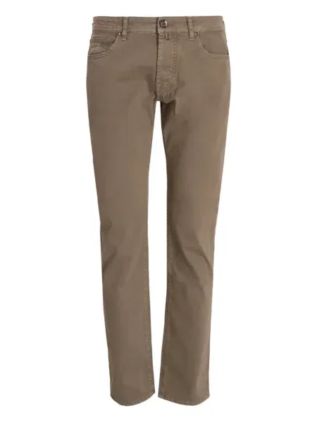 Kalhoty Jacob Cohen hnědé