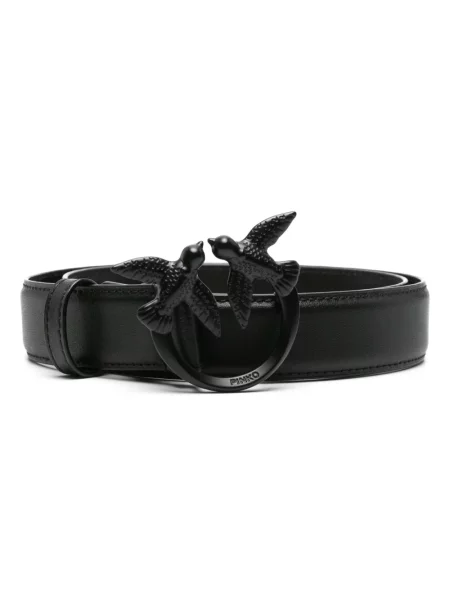 Curea Pinko din piele negru