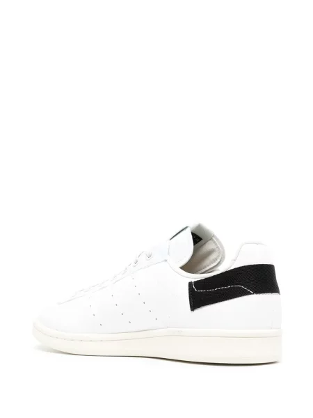 Sneakersy Adidas Forum sznurowane koronkowe białe