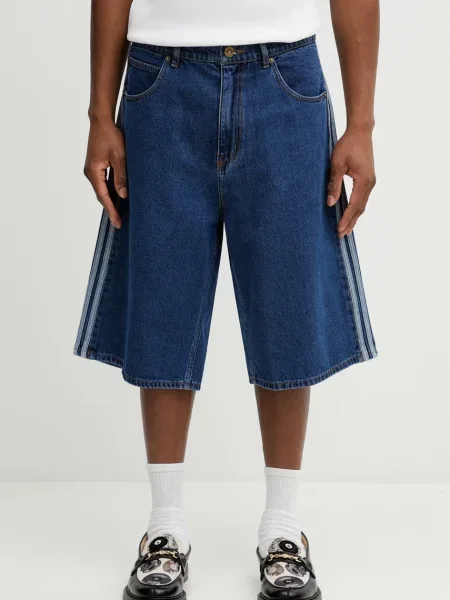 SZORTY FIREBIRD ADICOLOR DENIM niebieskie