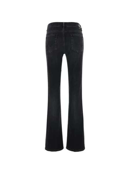 Lepršave traperice Ag Jeans lepršave crna