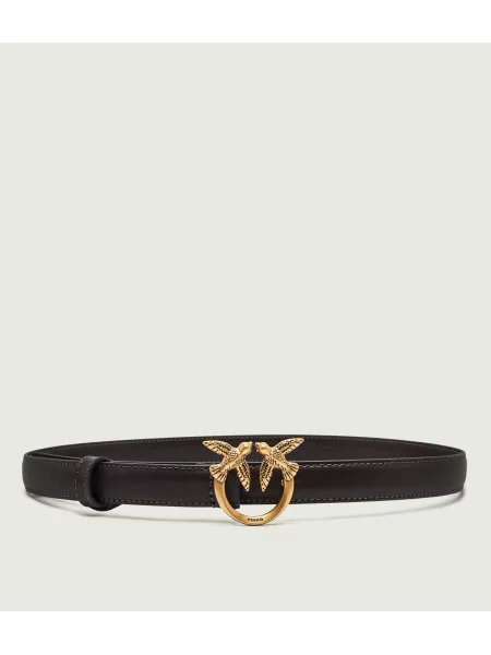 Pinko Curea de piele Love Berry H2 maro