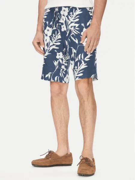 Σορτς υφασμάτινο Tommy Hilfiger μπλε