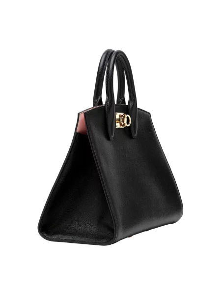 Torebka Salvatore Ferragamo czarna