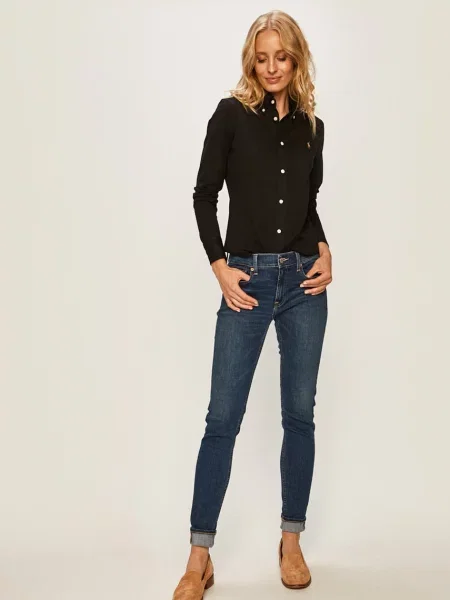 Košile Polo Ralph Lauren černá