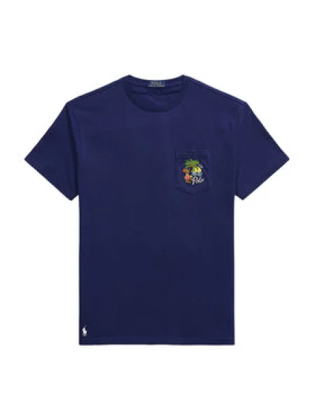 Polo Ralph Lauren Majica Mornarsko modra