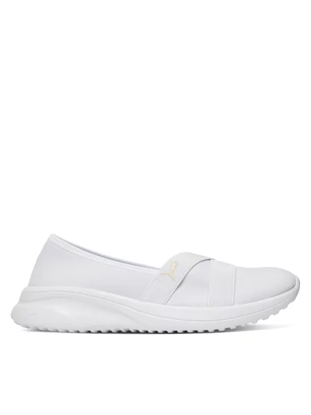 Poltopánky Puma Adelina 09 biela