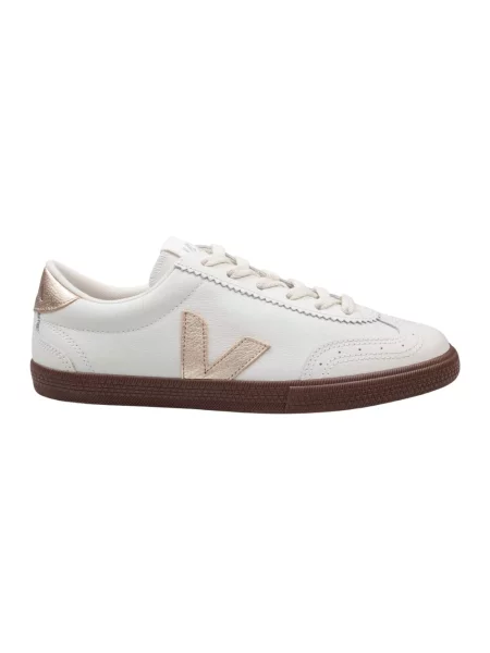 Sneakersy Veja Volley skórzane białe