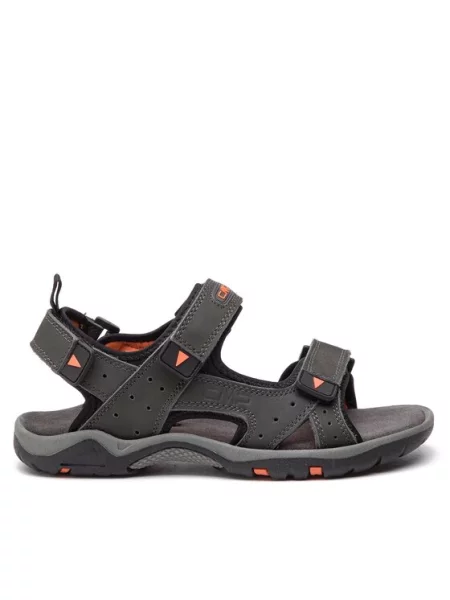 Sandály CMP Almaak grey černé