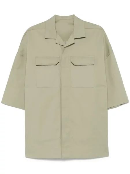 Košile Rick Owens zelená
