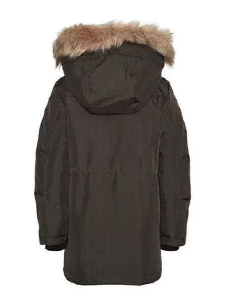Vero Moda Girl Žieminė striukė pilka