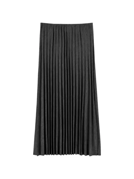 Fustă midi Agnona gri