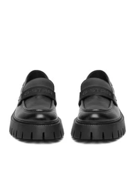 G-Star Raw Loaferek fekete