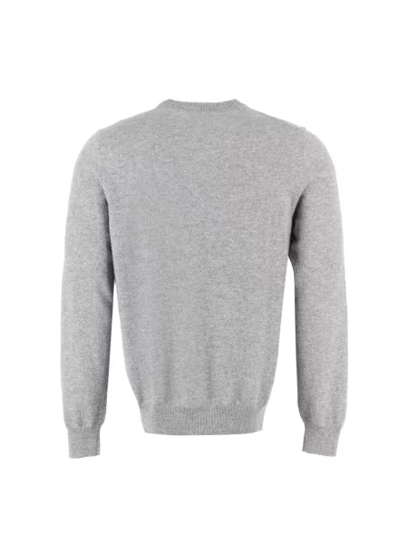 Sweter The (alphabet) szary