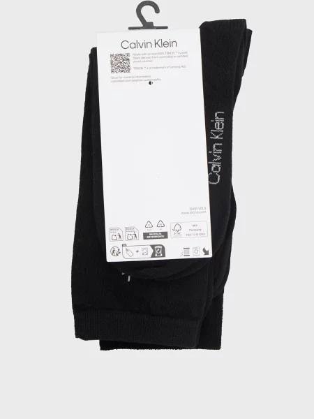 Носки Calvin Klein черные