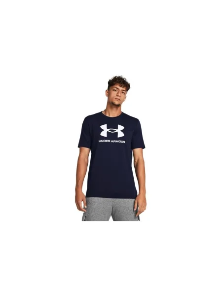 Tričko Under Armour modrá