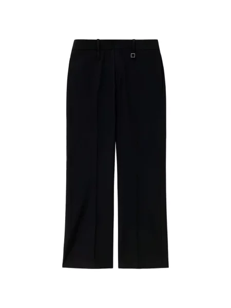 Pantaloni Wooyoungmi cu autograf negru