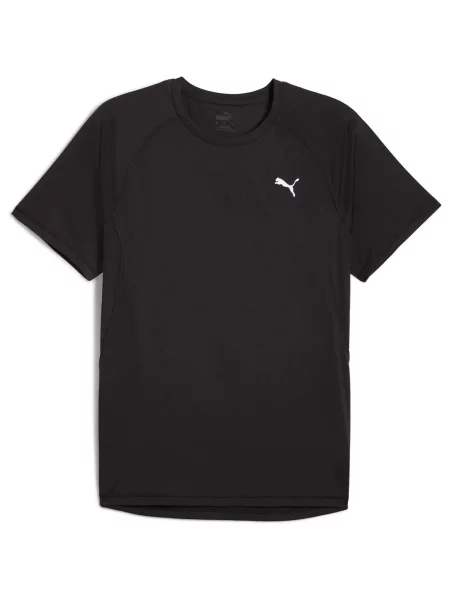 Běžecké tričko PUMA Run Velocity Tee Poly puma černá