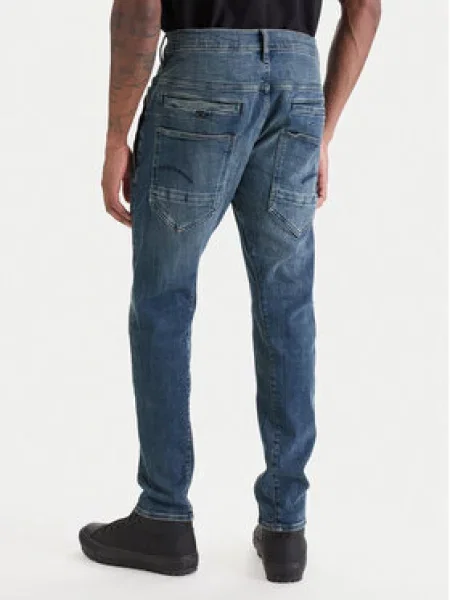 G-Star Raw Džinsai D-Staq 3D mėlyna